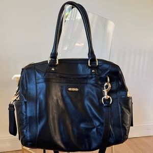 Rebecca Minkoff full leather “Knocked Up Baby bag” diaper bag